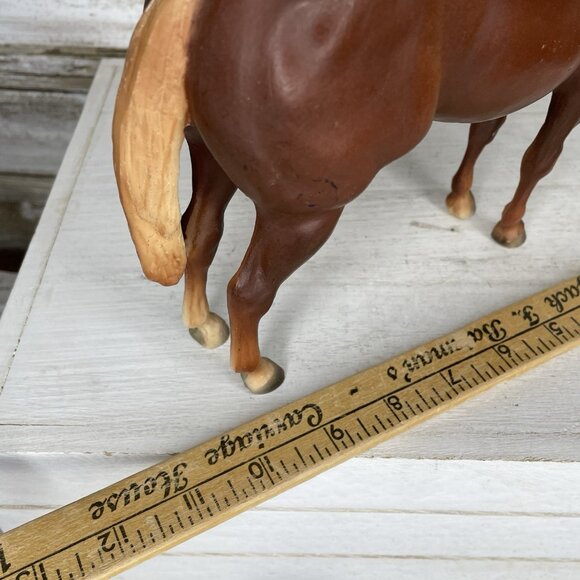 Vintage Breyer Retired 40 Lady Phase 1976-1985 Brown - VGC - Picture 7 of 7